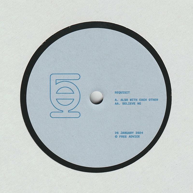 Also With Each Other / Believe Me (Single) - Requisit