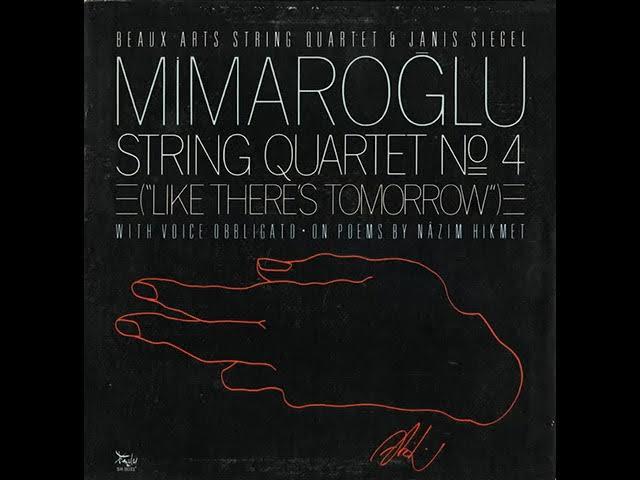  - İlhan Mimaroğlu