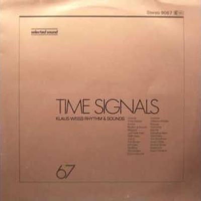 Time Signals - Klaus Weiss Rhythm & Sounds