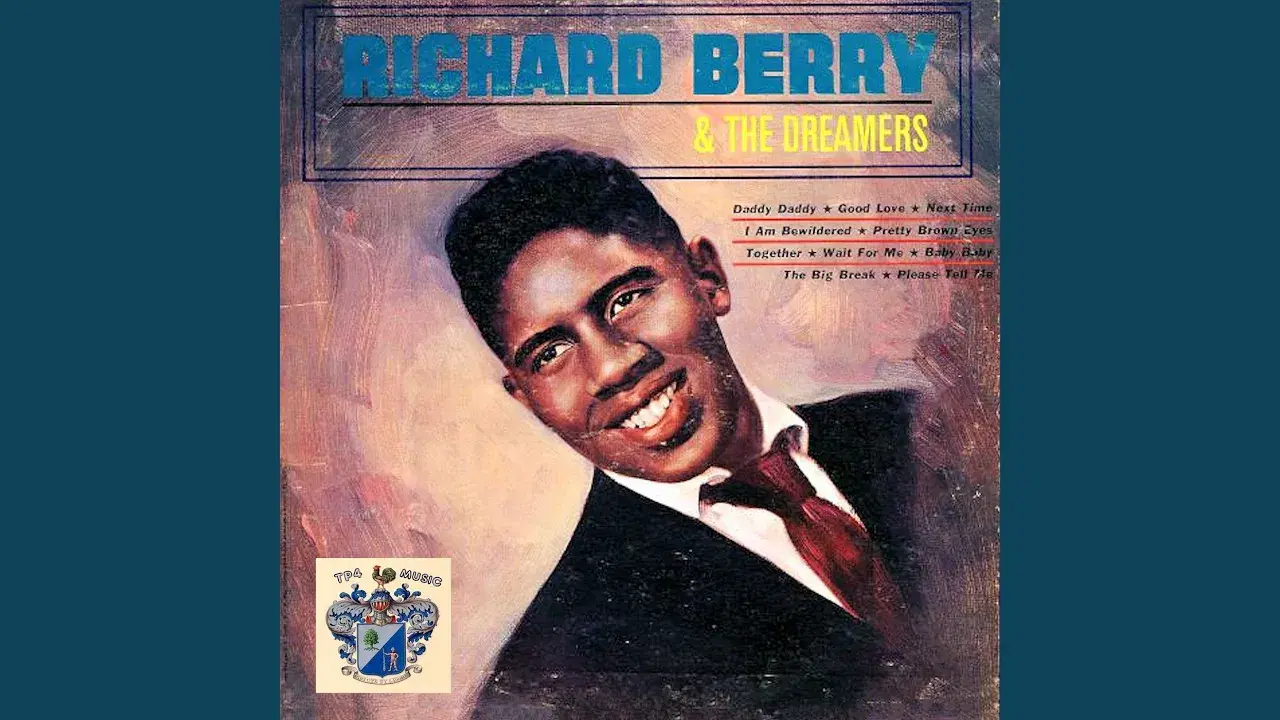 Pretty Brown Eyes / I Am Bewildered - Richard Berry