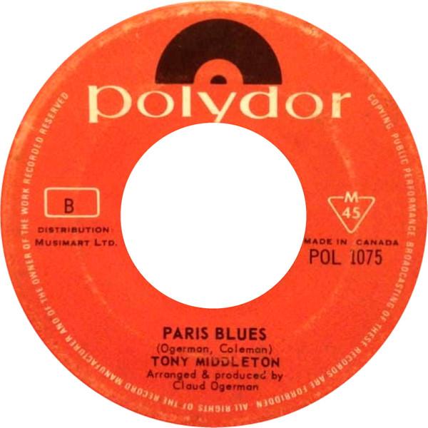 Paris Blues - Tony Middleton