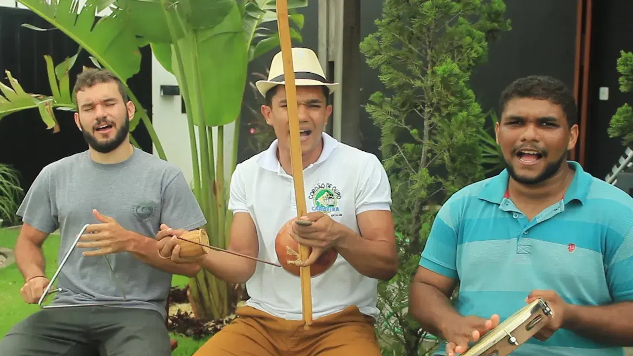 Namoro do Sapo - Zé Capoeira e os meninos do Nordeste