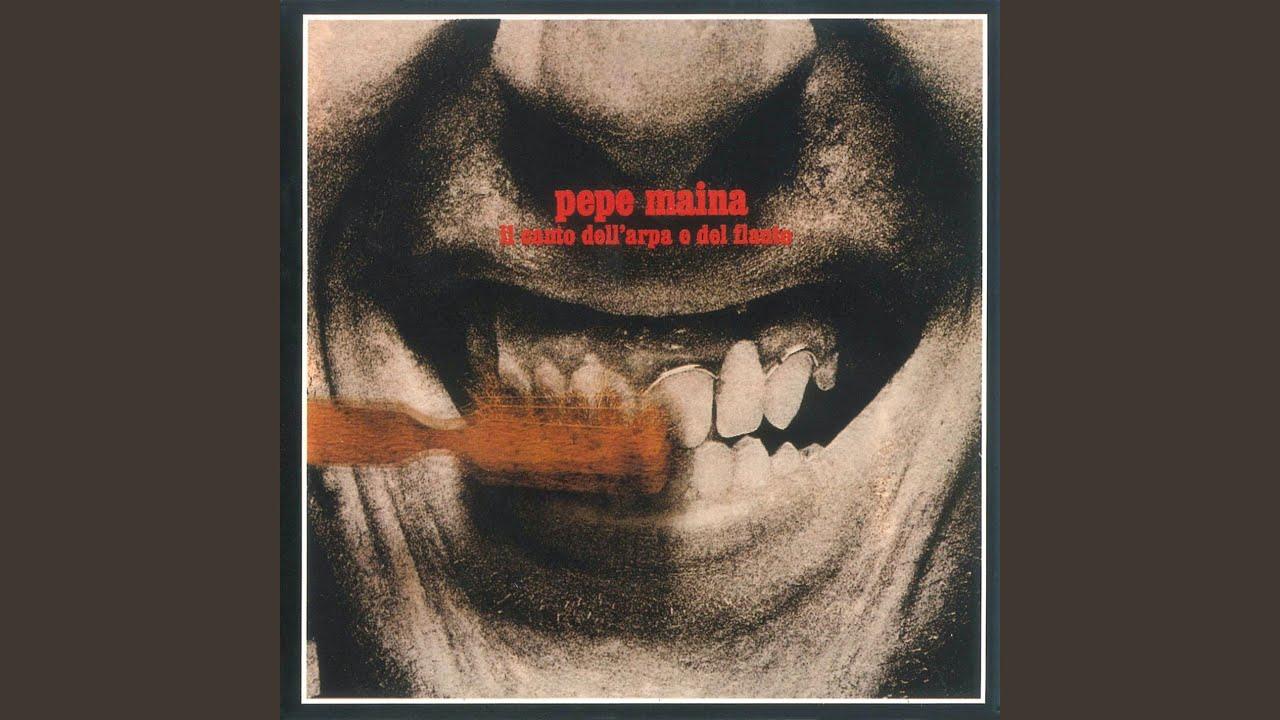 Il canto dell'arpa e del flauto - Pepe Maina