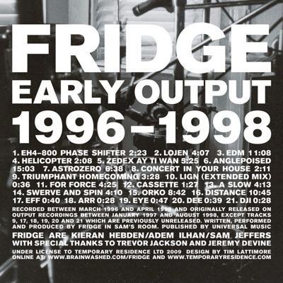  - Fridge