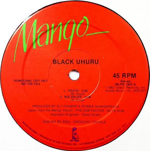 Youth / Big Spliff / Sodom / Slaughter - Black Uhuru