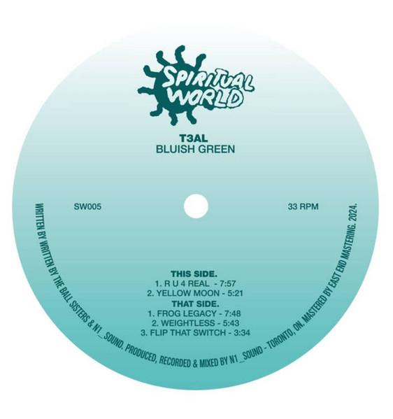 Bluish Green - T3AL