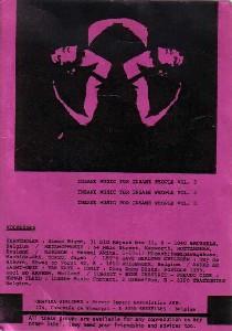 Insane Music For Insane People Vol. 3 - Merzbow + ∝