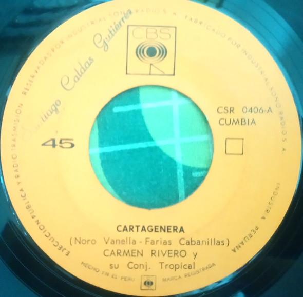 A bailar la cumbia - Carmen Rivero