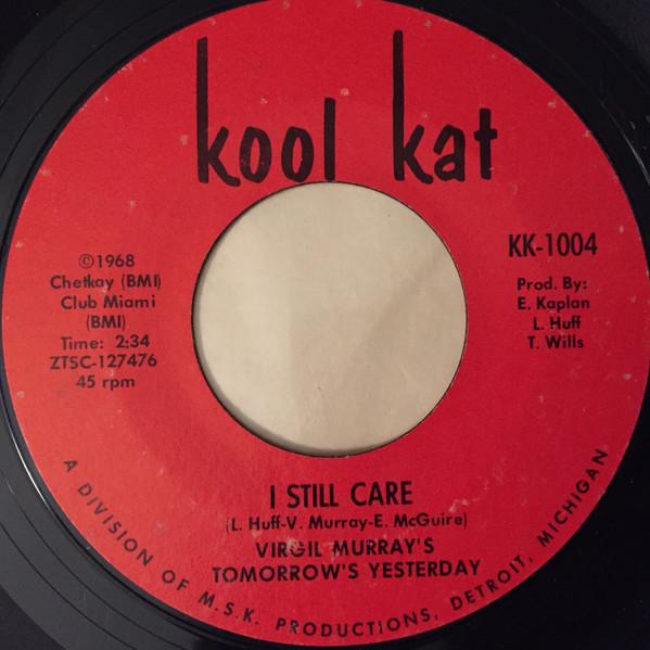  - Virgil Murray's Tomorrow's Yesterday