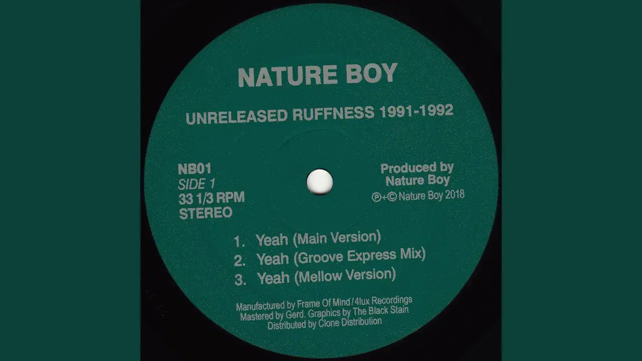 Unreleased Ruffness 1991-1992 - Milo Johnson & Nature Boy