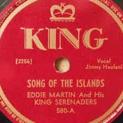  - Eddie Martin and his King Serenaders