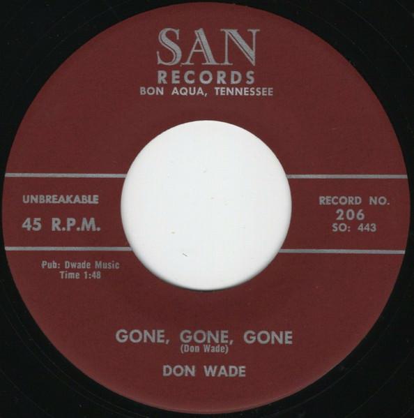 Oh Love / Gone Gone Gone - Don Wade