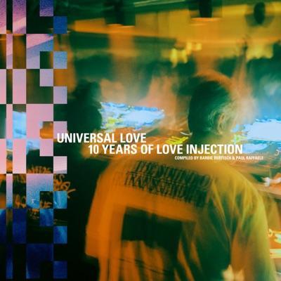 10 Years of Love Injection: A Declaration of Universal Love - compiled by Barbie Bertisch & Paul Raffaele - Angela Johnson