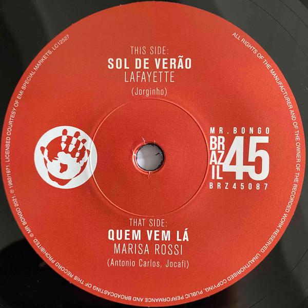 Horse Meat Disco Presents Disco & Boogie from Brazil Vol.1 - Lafayette