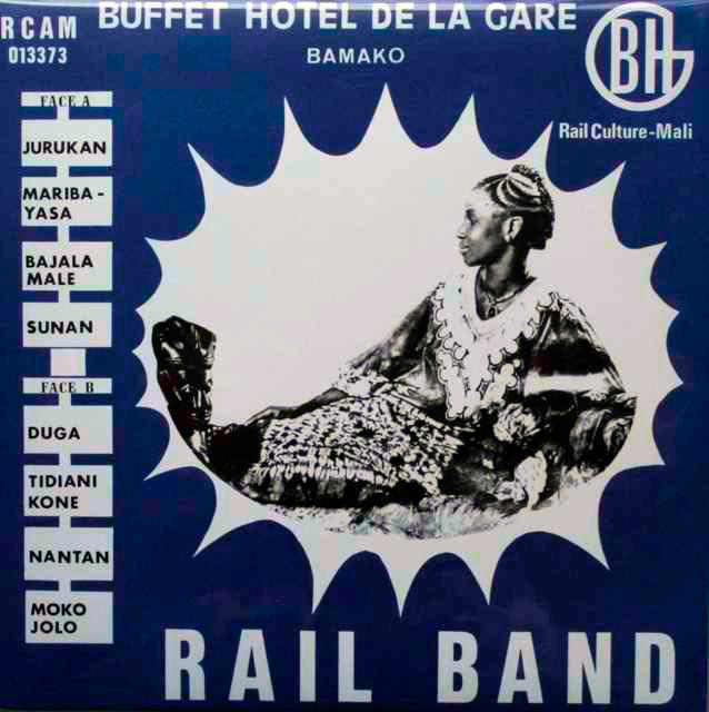 Buffet Hotel De La Gare Bamako - Rail Band