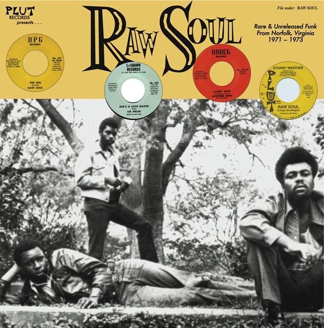 rare & unreleased funk from norfolk, virginia 1971 - 1973 - raw soul