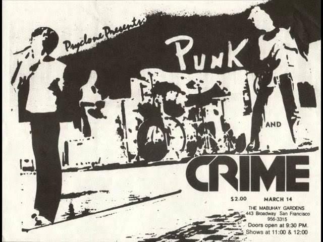 Murder by Guitar 1976-1980 - Crime