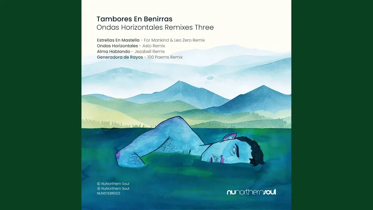 Ondas Horizontales Remixes Three - Tambores En Benirras