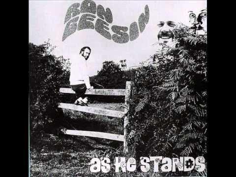 A Raise Of Eyebrows - As He Stands - Ron Geesin