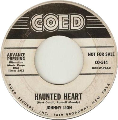 Desperate Rock N Roll Vol. 4 - Johnny Lion
