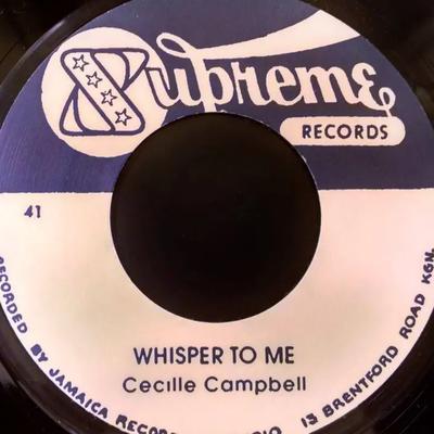 . - Cecile Campbell