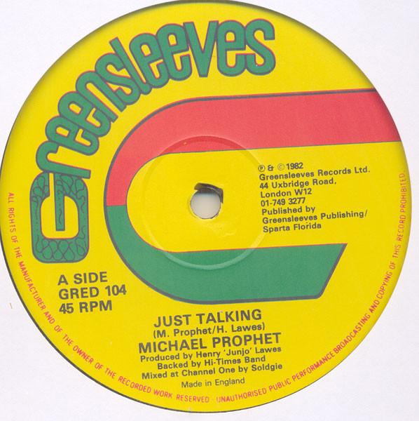 Greensleeves 12" GRED 104B - Papa Dimes