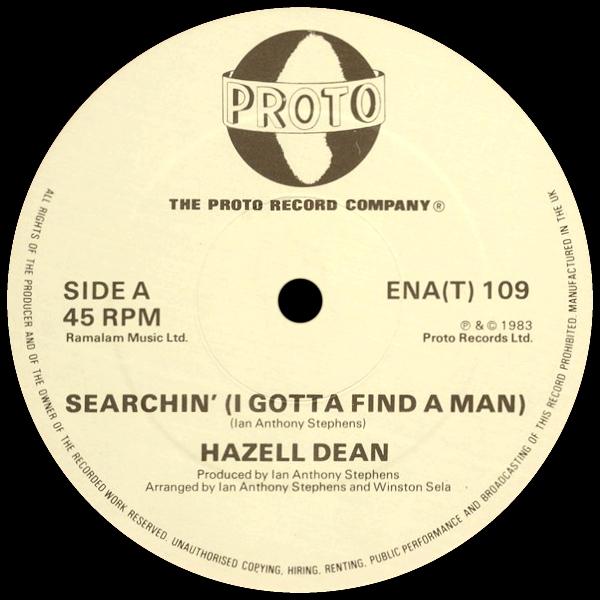 12'' Inch - Searchin' - Hazell Dean