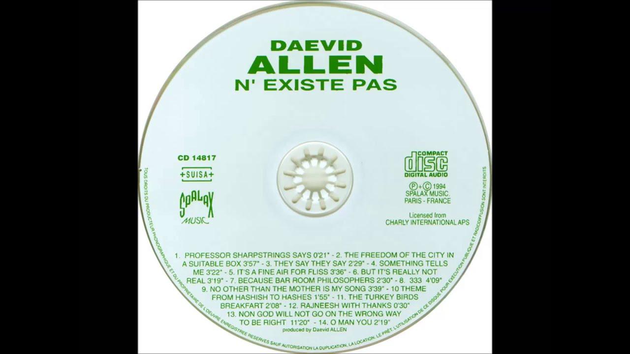 N'Existe Pas! - Daevid Allen