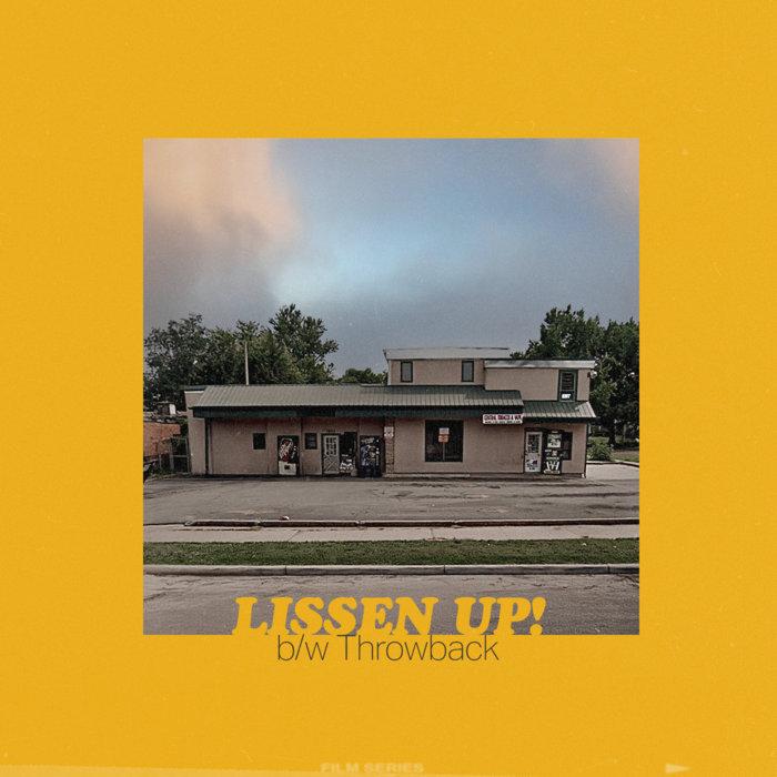 LISSEN UP! b/w Throwback - Stik Figa