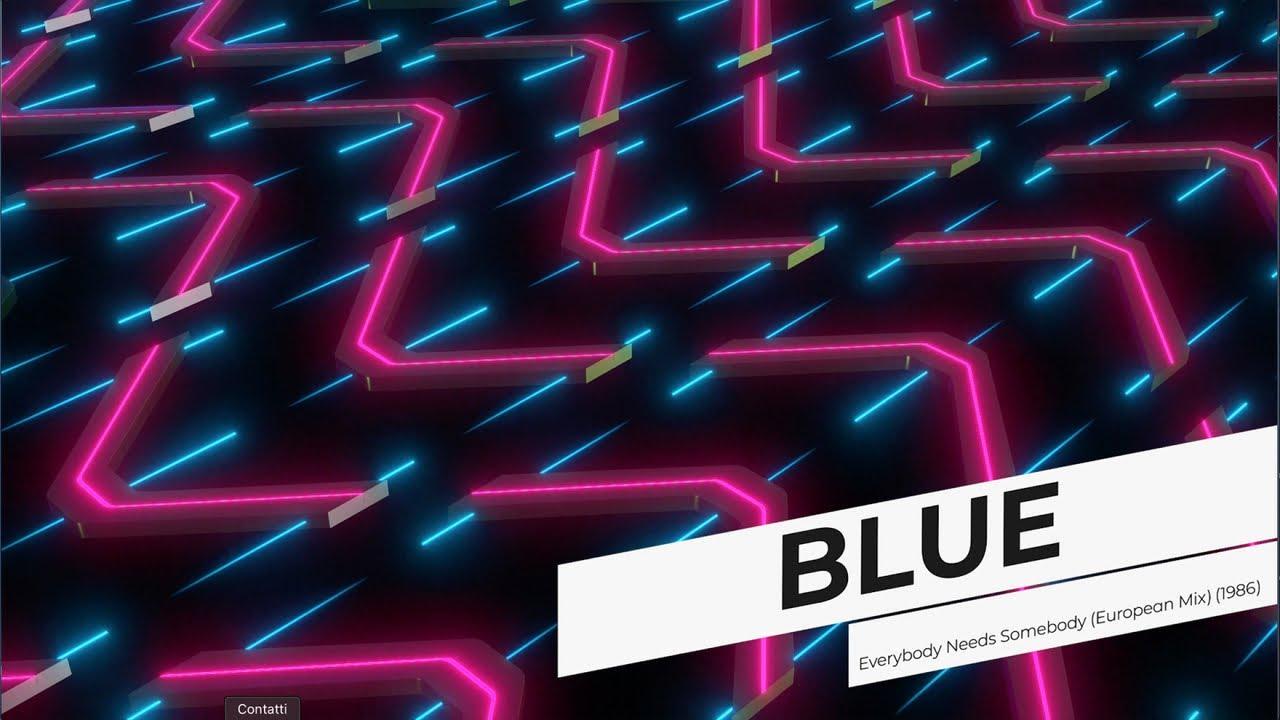  - Blue