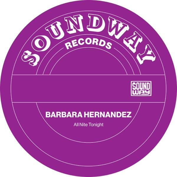 - Barbara Hernandez