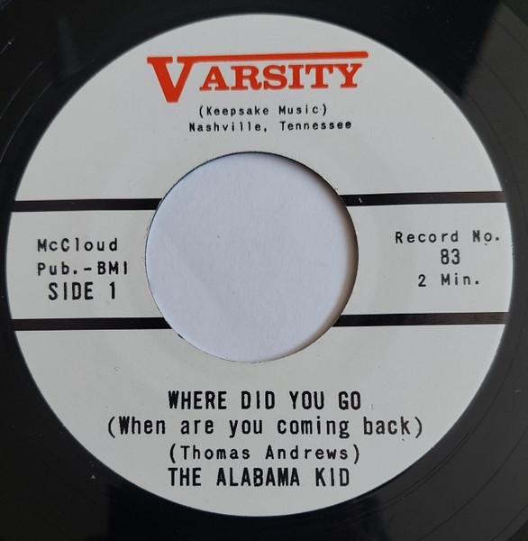 - The Alabama Kid