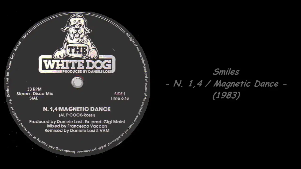 N. 1,4 / Magnetic Dance - Smiles