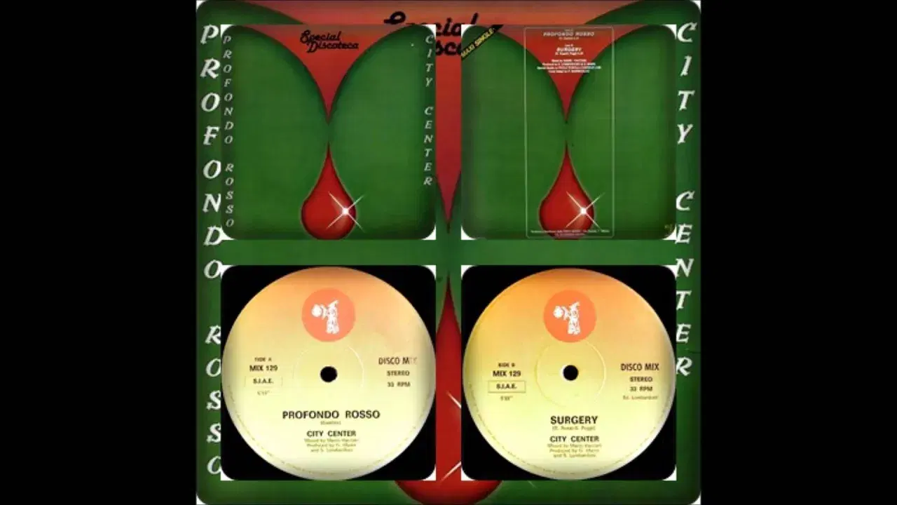 Profondo Rosso 7" - City Center