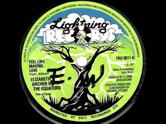 Feel Like Making Love - Elizabeth Archer