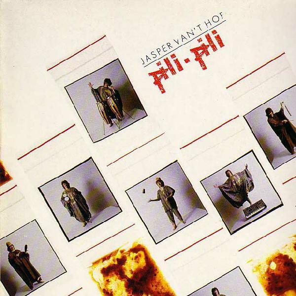 Pili-Pili - Jasper Van't Hof