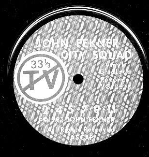  - John Fekner City Squad