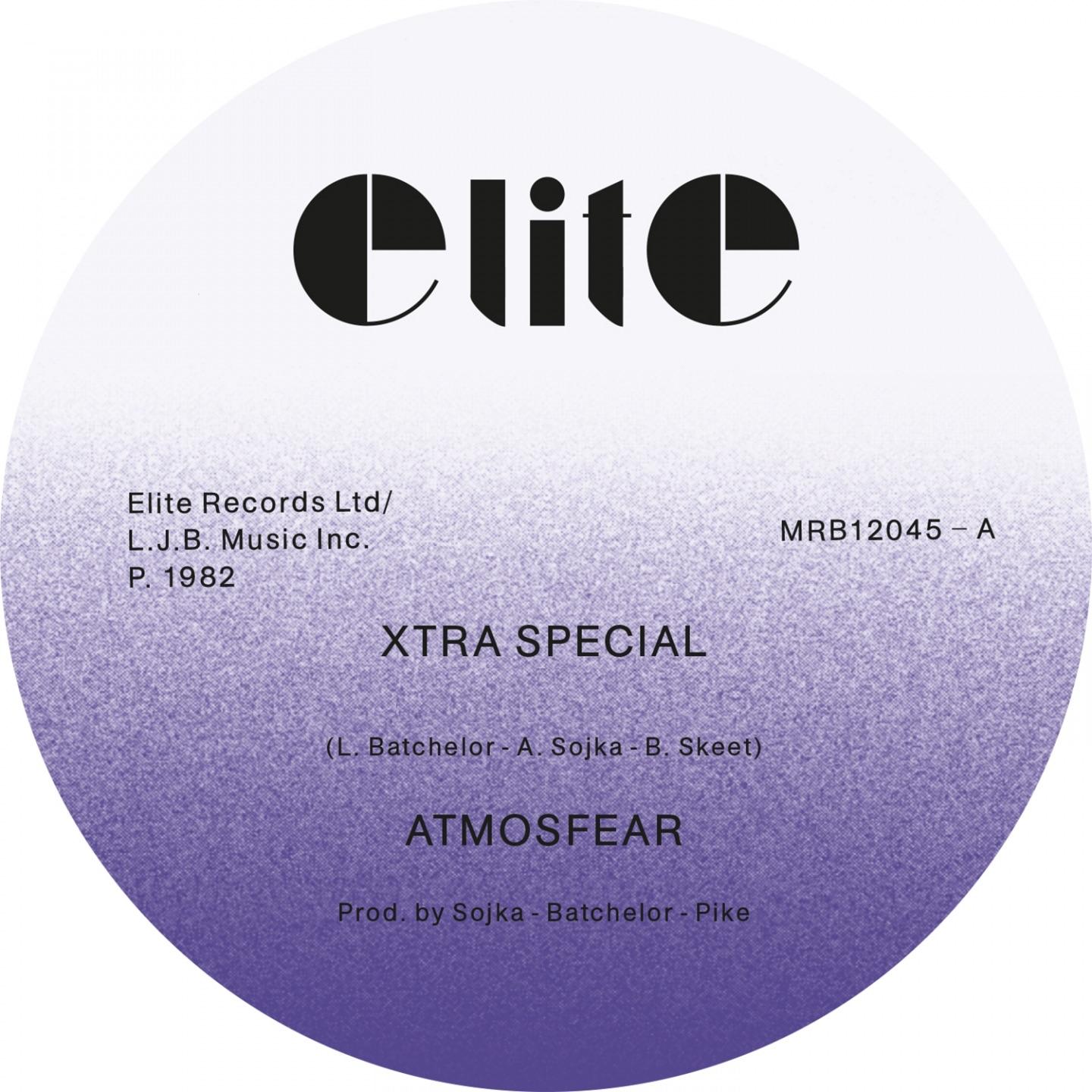 Xtra Special (Dry Mix / Wet Mix) - Single - Atmosfear