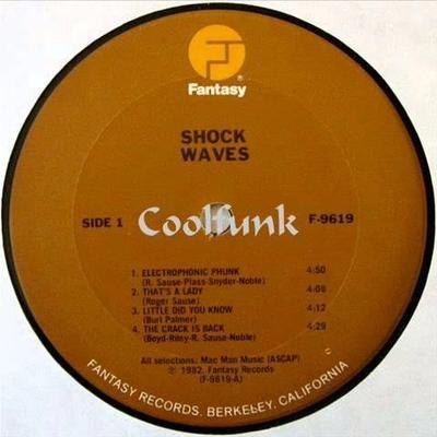 70's to 80's Funkamfer  vol.13 - Shock