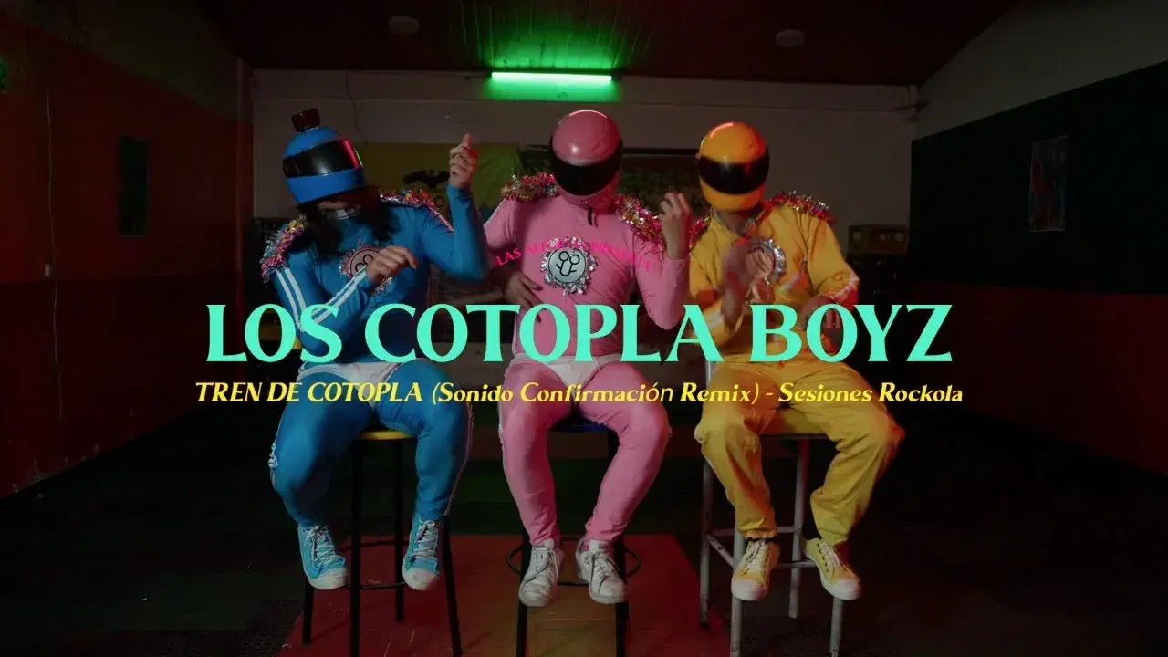 Cotopla Remixes - Los Cotopla Boyz (Remix Sonido Confirmacion)