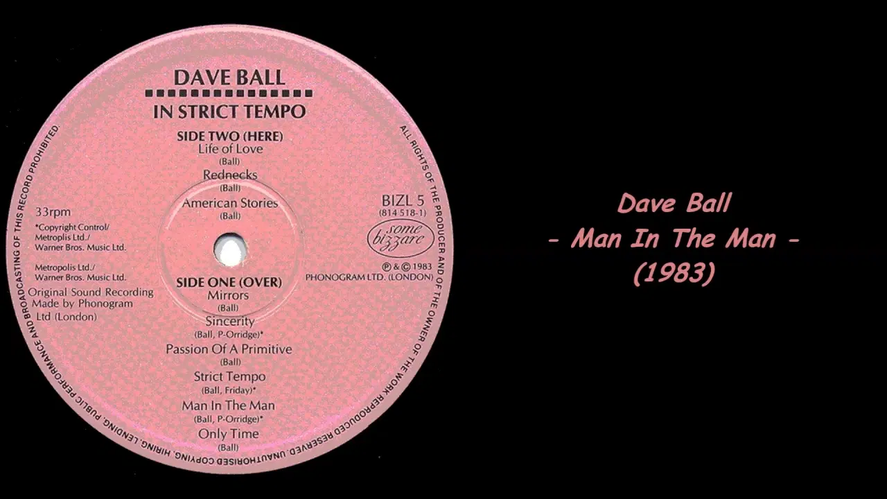  - Dave Ball