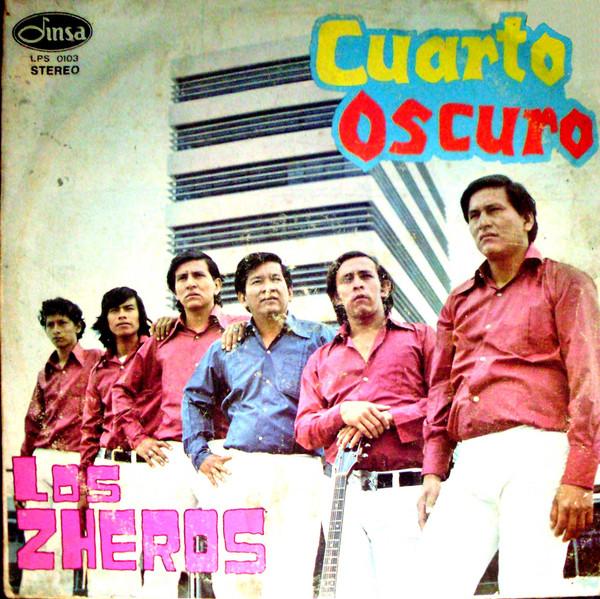 Ayahuasca:  Cumbias Psicodélicas Vol. 1 - Los Zheros
