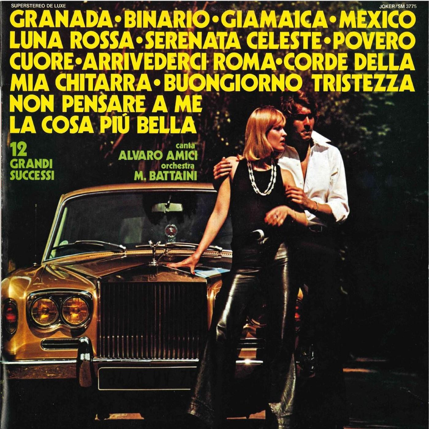 Grandi Successi - Alvaro Amici