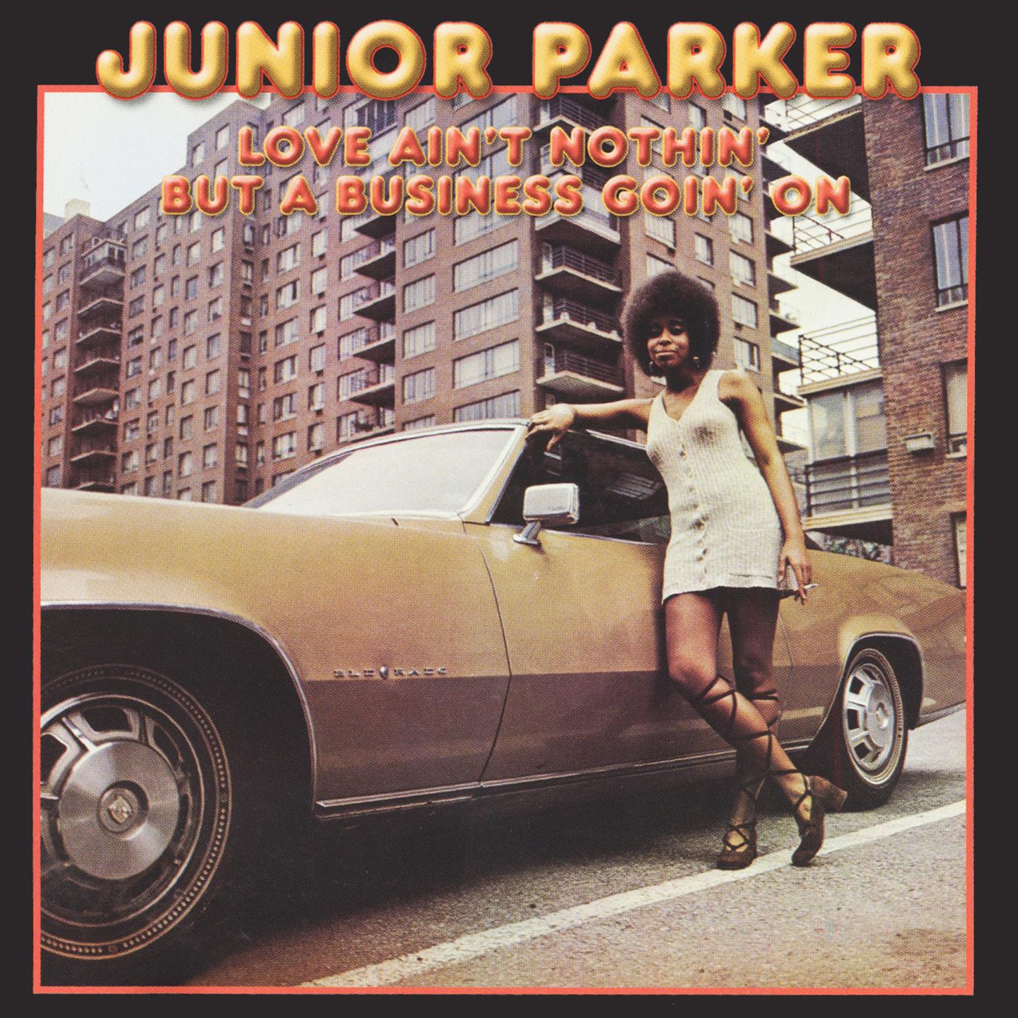 Lady Madonna / Tomorrow Never Knows - Junior Parker