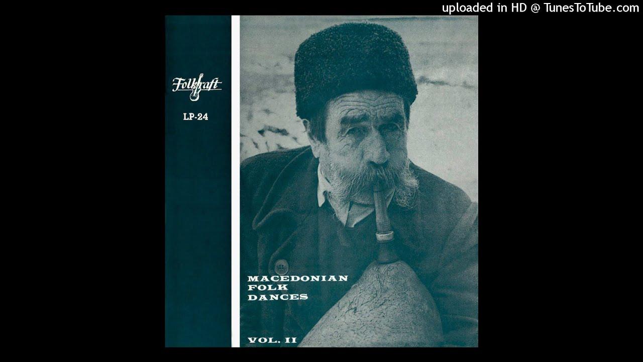 Macedonian Folk Dances Vol. III – Folkraft  Records LP 25 - Mile Kolarov
