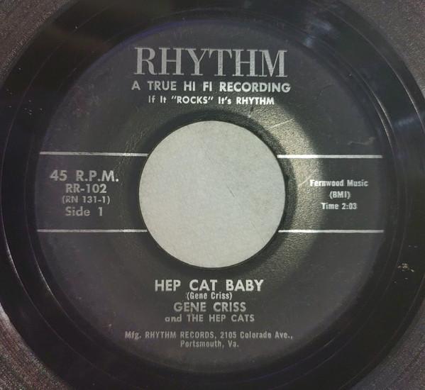 Hep Cat Baby - Gene Criss