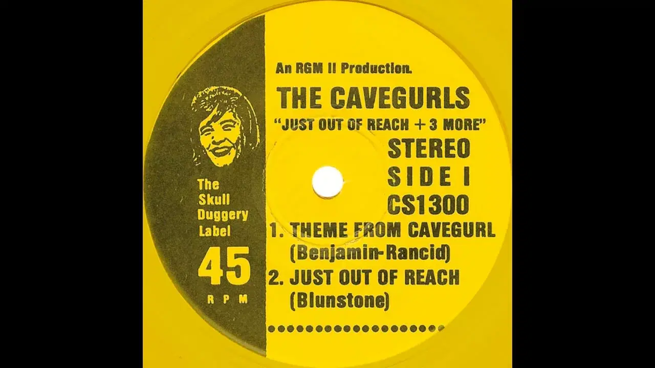 Garage Rockin' In The 80's Vol. 3 - The Cavegurls