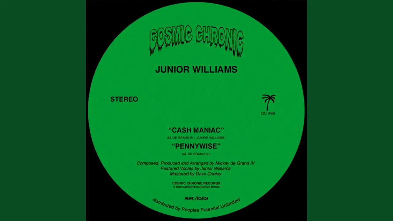  - Junior Williams