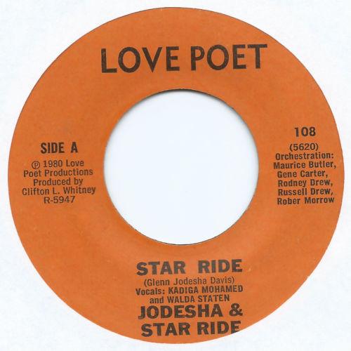  - Jodesha & Star Ride