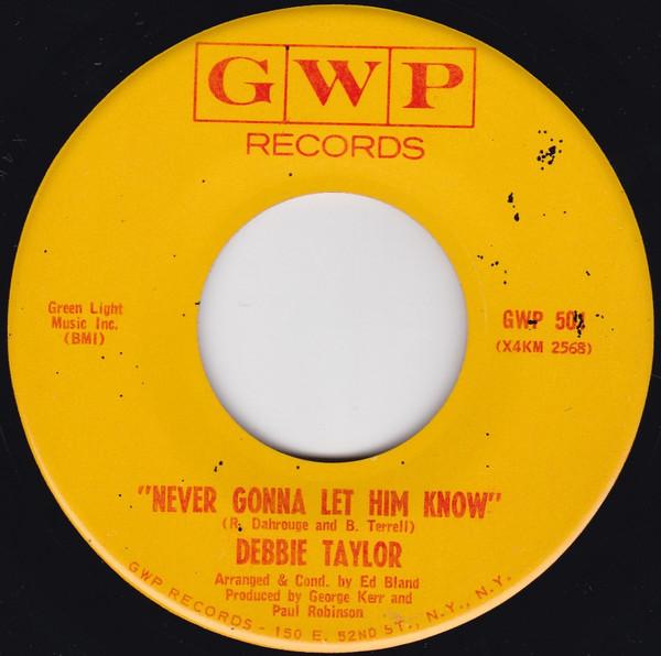 7" Vinyl - Debbie Taylor